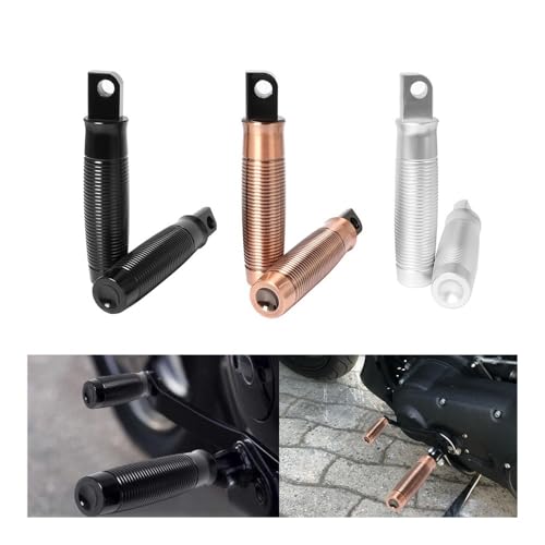 Repose-pieds moto pilote pour Harley Sportster XL883 XL1200 et X48 - 4