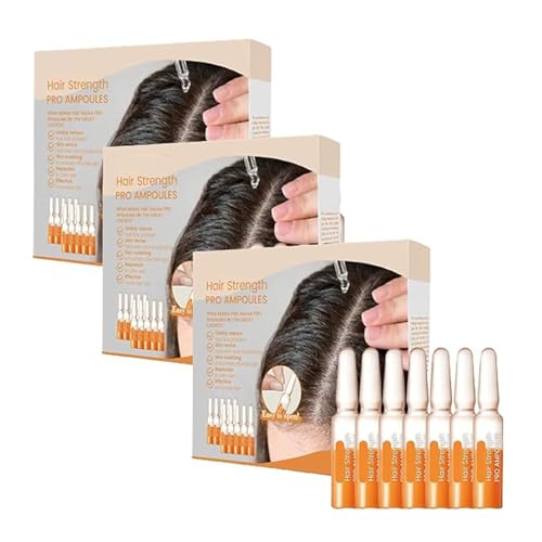 Ampoule de cheveux sérum pour rituel beauté et pousse active (3 box)