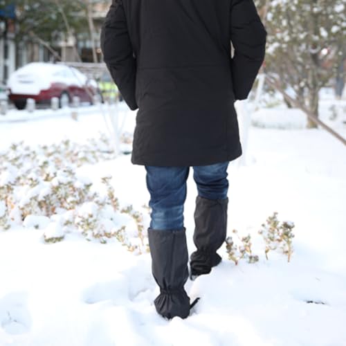 Leg-Gaiters-Waterproof-Hunting-Gaiters-Leg-Cover-Protection-with-Rubber-Foot-Strap-for-Camping