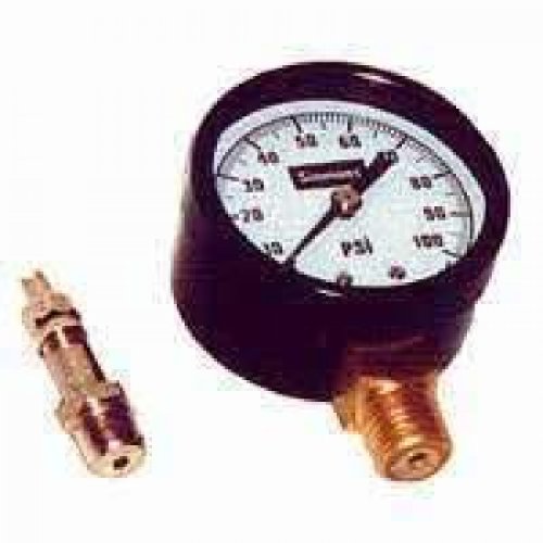 Simmons Mfg. Low Lead Pressure Gauge