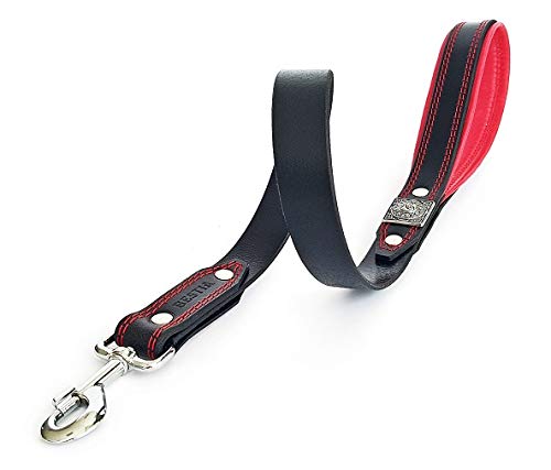 Bestia "Eros'' Guinzaglio in Vera Pelle Resistente