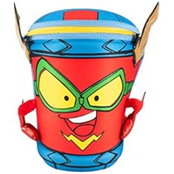 Maletin Batalla Superzings Cife Mochila Personaje SUPERZINGS Kid Fury-Serie 5-Material Duro y Resistente-Guarda Todo lo Necesario y llévala contigo a Cualquier Parte, Colores (42056)