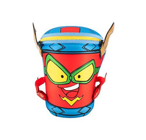 Cife Mochila Personaje SUPERZINGS Kid Fury Serie 5 Material Duro y Resistente Guarda