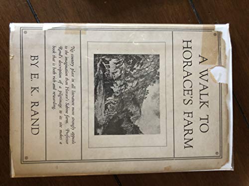 A Walk to Horace's Farm B001P4M8SC Book Cover