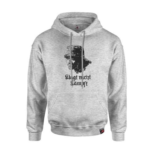 Sweat à capuche avec silhouette de soldat Copytec pour vos sorties nature