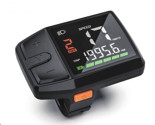 Enerpower DZ41 Display UART Tongsheng TSDZ2 Compatible 6-Pin (150cm Cable)