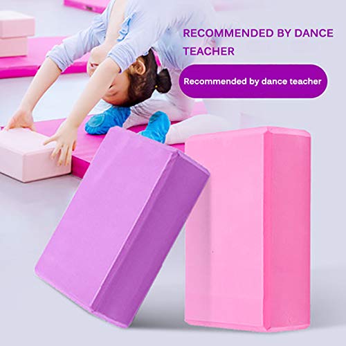 PowerLife Yoga Block Foam Brick Stretching Aid Gym Pilates for Exercise Fitness Shaping Health Training Yoga Bolster Pillow - Thumbnail 6