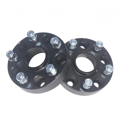 Kit adaptateur entretoise de roue Jeep Wrangler JL cales de blocage 25mm 2 pièces