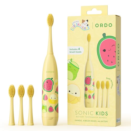 Brosse à dents sonique Ordo Squishmallows Wanda fini la bataille du brossage