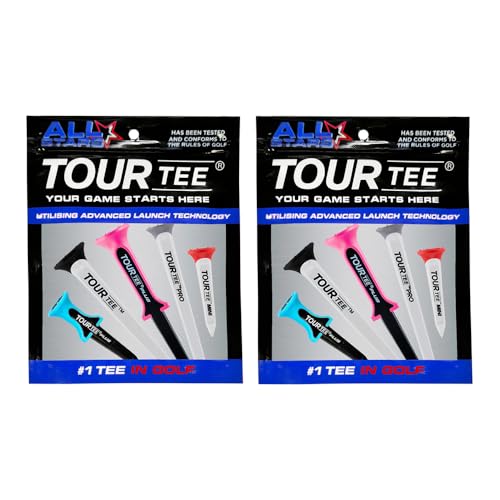 �y���K�i�z TOUR TEE �c�A�[�e�B�[ ALL STARS T-498 USGA R��A���[���K�� �S���t�e�B�[ (2�Z�b�g)