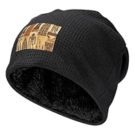 Soft Stretchy Fabric & Fleece Lining: Crafted from a premium acrylic-polyester blend, this Ancient Egypt Tribe Series slouchy beanie offers a plush fleece interior that feels incredibly soft against your skin. The breathable knit and cozy lining work...