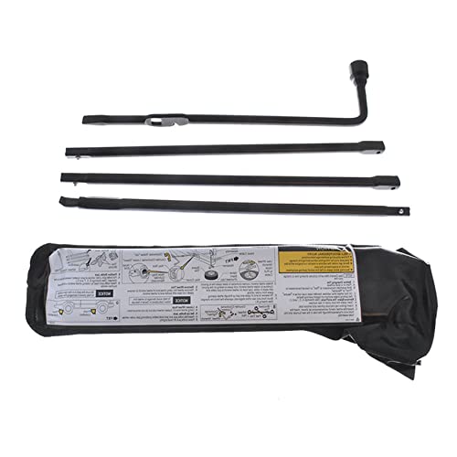 GXYWADY Jack Spare Lug Wrench Tire Tool Kit Replacement for Silverado 1500 Sierra 2000 2001 2002 2003 2004 2005 2006 2007 2008 2009 2010 2011 2012 2013 2014