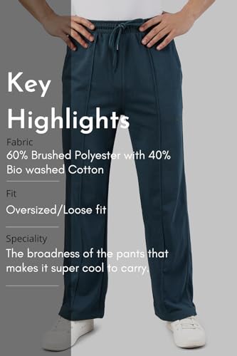 Image of FUAARK Pinnacle Straight Pants for Men Stylish Casual and ActiveTrack Pants
