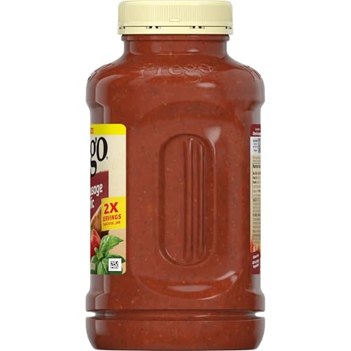 Image of Prego Italian Sausage and Garlic Meat Sauce, 44 oz Jar