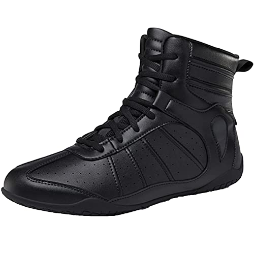 Baskets montantes de boxe élégantes avec design haute performance
