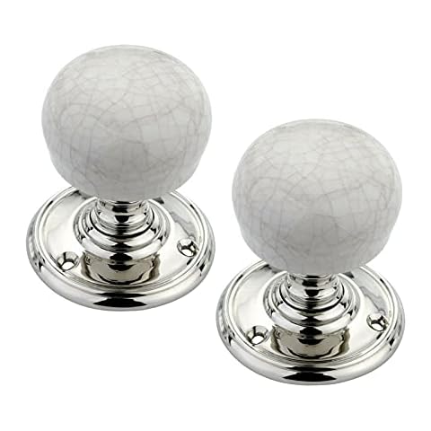 Pomo de porcelana para puerta Infinity Decor Cover