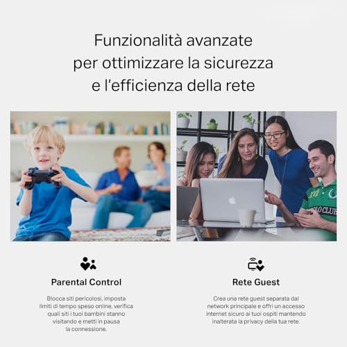 TL-MR110 Cat4 Router 4G LTE Wireless N300Mbps, Router WiFi con Sim, Due Antenne LTE Rimovibili, Porta LAN/WAN, Modem 4G Sim, Senza Configurazione, Collega Fino a 32 Dispositivi, Plug&Play - Router - Immagine 4