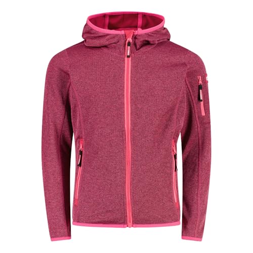 Hoodie fleece CMP 30H5905 pour les sorties en montagne des ados