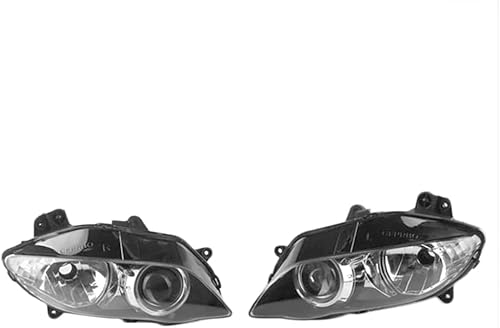 Miniatura 3 de Conjunto de faros delanteros de motocicleta para Yamaha 2004 2005 2006 YZF1000 R1 YZF-R1 04 05 06 motocicleta de plástico para faros delanteros