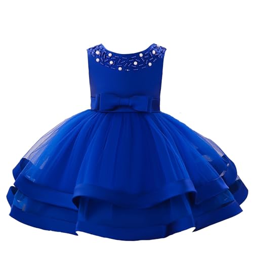 Vestido de niña elegante para bodas y fiestas de verano de 3 a 9 años