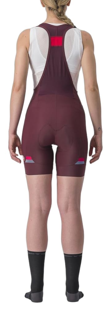 CASTELLI Pierwszy Bibshort - Szorty Kobiety