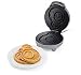 ThinkGeek Star Wars BB-8 Waffle Maker - Makes 5" Across x 6 3/4" Tall Waffles - Non-Stick Cooking Plates, On/Off Switch