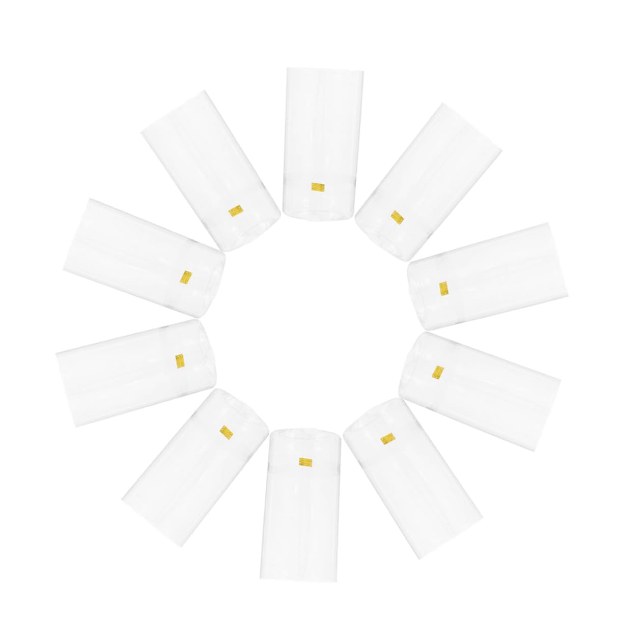 FUNOMOCYA Wine Bottle Heat Shrink Cap Set 30mm Seals Shrink Wrapping Stoppers Bottle Top Covers 100pcs