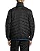 Ultrasport Advanced Chaqueta Informal, Acolchada, para Todo el año, Hombre, Negro/Azul, 2XL