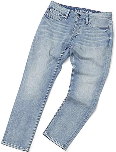 Amazon メンズ ビギ Denham Men S Bigi インディゴブルーデニム Razor Blclub ロングパンツ 通販