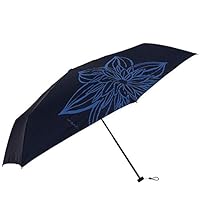 日傘折り畳み 折りたたみ傘 99Tsukumo傘 ブラック(ブラック): ファッション