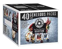 Red Rock Deli Potato Chip Variety Multipack (Honey Soy Chicken, Sweet Chilli & Sour Cream, Sea Salt) 40 Pack