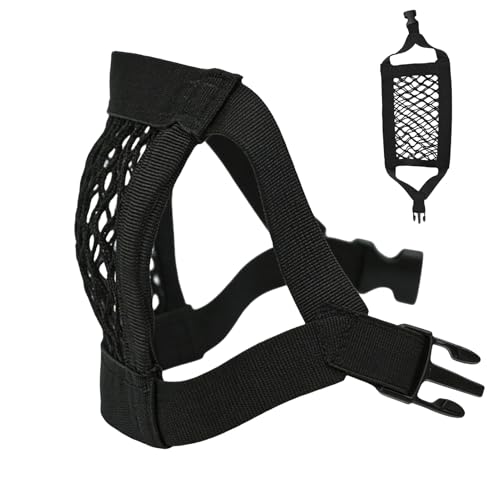 Bolsa de Pickleball - Funda de malla con protección contra arañazos - Bolsa de almacenamiento de red de 3 bolas | para hombres y mujeres para hacer pista torneo viajes al aire libre entrenamiento