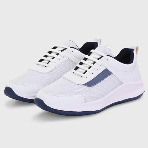 Image of Centrino Casual Shoe for Men | Cushioned Insole Provide Comfort| Stylish Sneaker Shoe | Lace-Up Design | Perfect for Casual Outfits for Boys & Men (6821)