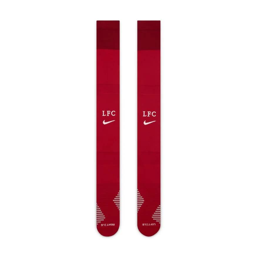 NIKE Liverpool Football Club DJ8361 Season 2022/23 Official Home Unisex Socks, TOUGH RED/TEAM RED/WHITE, L (8 - 11) - Image 2