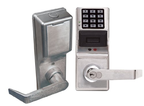 Alarm Lock PDL4100 Trilogy Proximity/Keypad Privacy Lock w/ Audit Trail Standard Cylinder