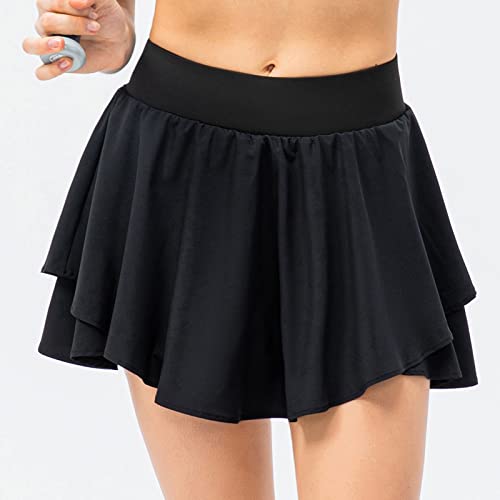 Short feminino solto de cetim sintético short para mulheres mini short esportivo tênis atlético cort