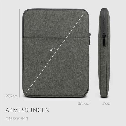 Pochette Blackview Tab 15 Pro moex imperméable en fibre polyester - 6