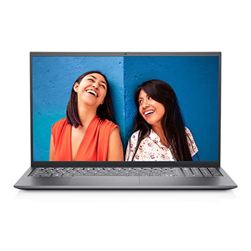 Image of Dell Inspiron 5518 Windows 10 Laptop, Intel i5-11320H, 16GB, 512GB SSD, Win 11 + MS Office 21, 15.6 inch (39.62Cms) FHD Display, Platinum Silver, FPR + Backlit KB - D560695WIN9S, 1.64Kg