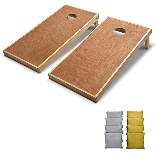 Image of GoSports 4 ft x 2 ft Commercial Grade Cornhole Boards Set