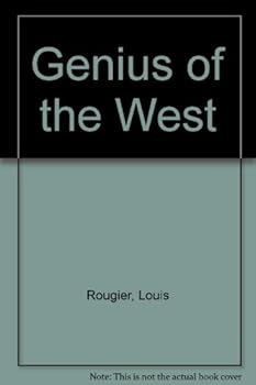 Hardcover The Genius of the West (English and French Edition) Book