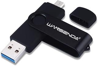 256GB OTG USB Flash Drive WANSENDA Micro USB Photo Stick for Android Devices/PC/Tablet/Mac