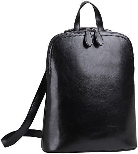 womens leather back pack