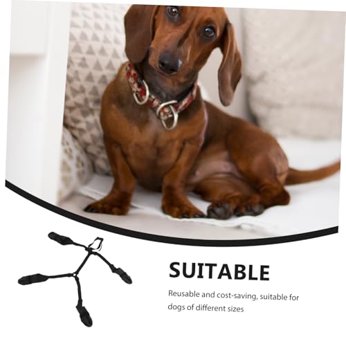 Chaussures pour chiens de moyenne taille antidérapantes et imperméables
