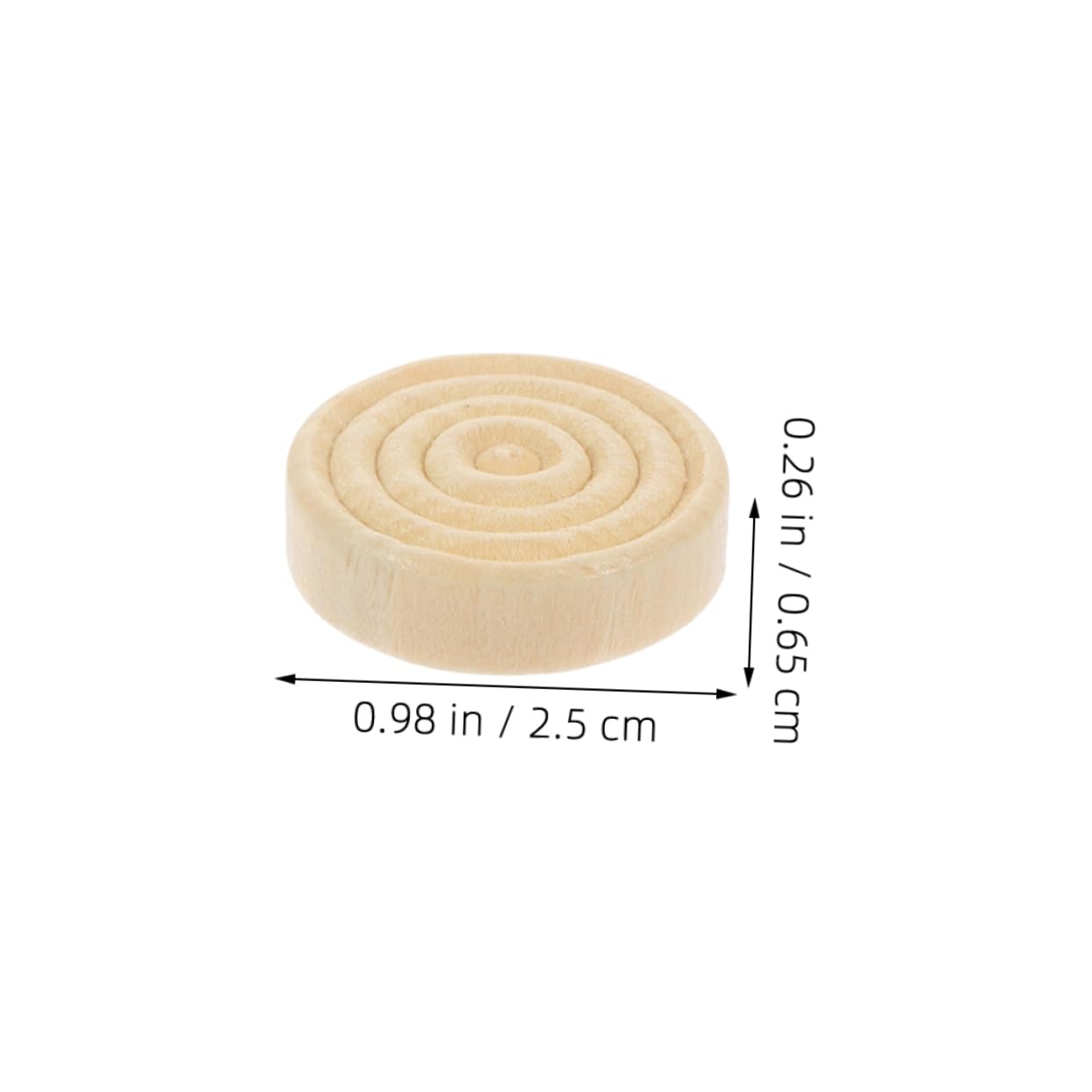 Toddmomy Travel Set Wooden Chess Pieces Round Checkers Wooden Game Pieces Educational Toy 26pcs Game Accessories Set