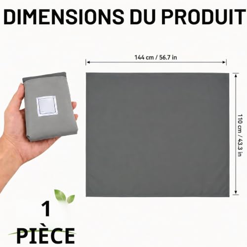 Mini couverture de pique-nique ultra légère