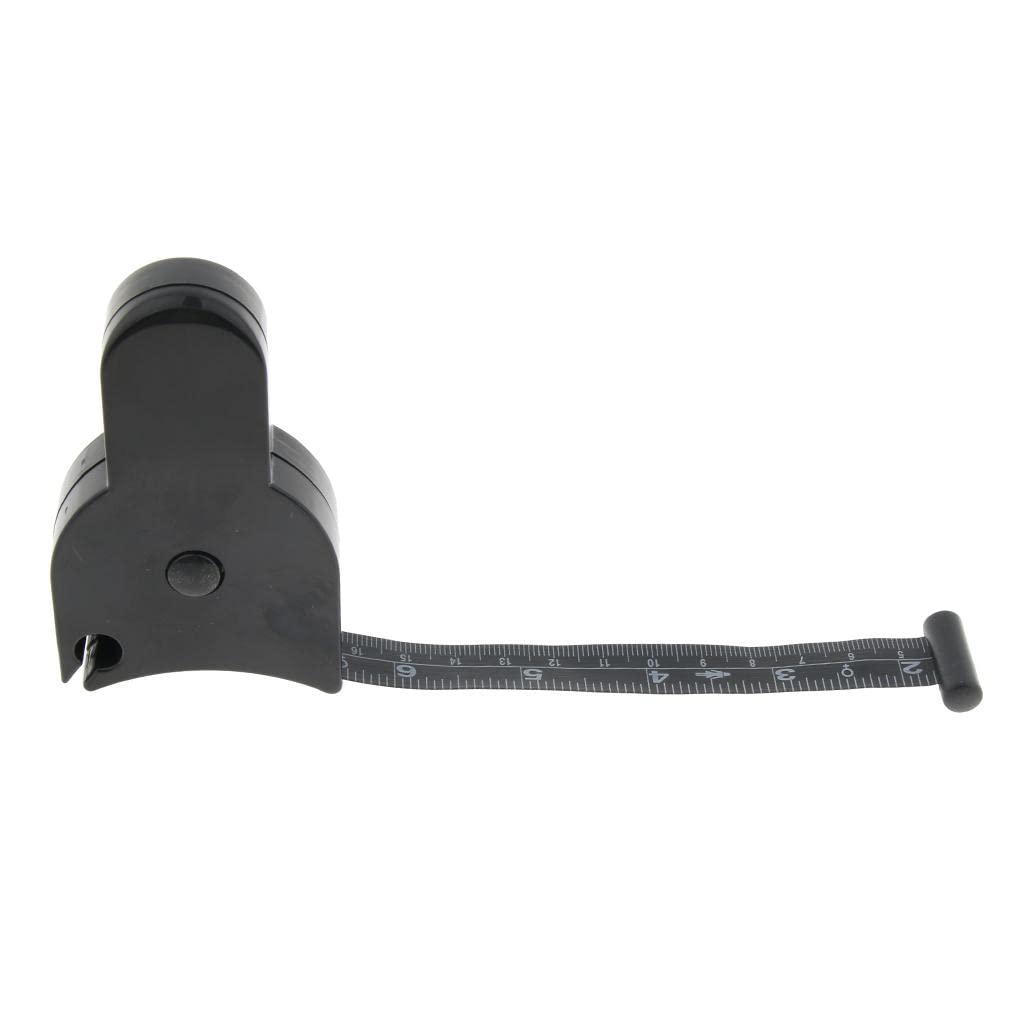 Body Tape Measure, Waist Tape Measure, Body Fat Measuring Tape Black-picture-12
