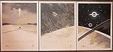 Interstellar Imax Limited Edition Original (Not Reprints) Promo Studio Movie Poster Set of 3 Versions A,B,C 12