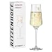 Produktbild Ritzenhoff 3448003 Proseccoglas 200 ml  Serie Roséhauch Motiv Nr. 3 mit Blumenillustration, Roségold  Made in Germany