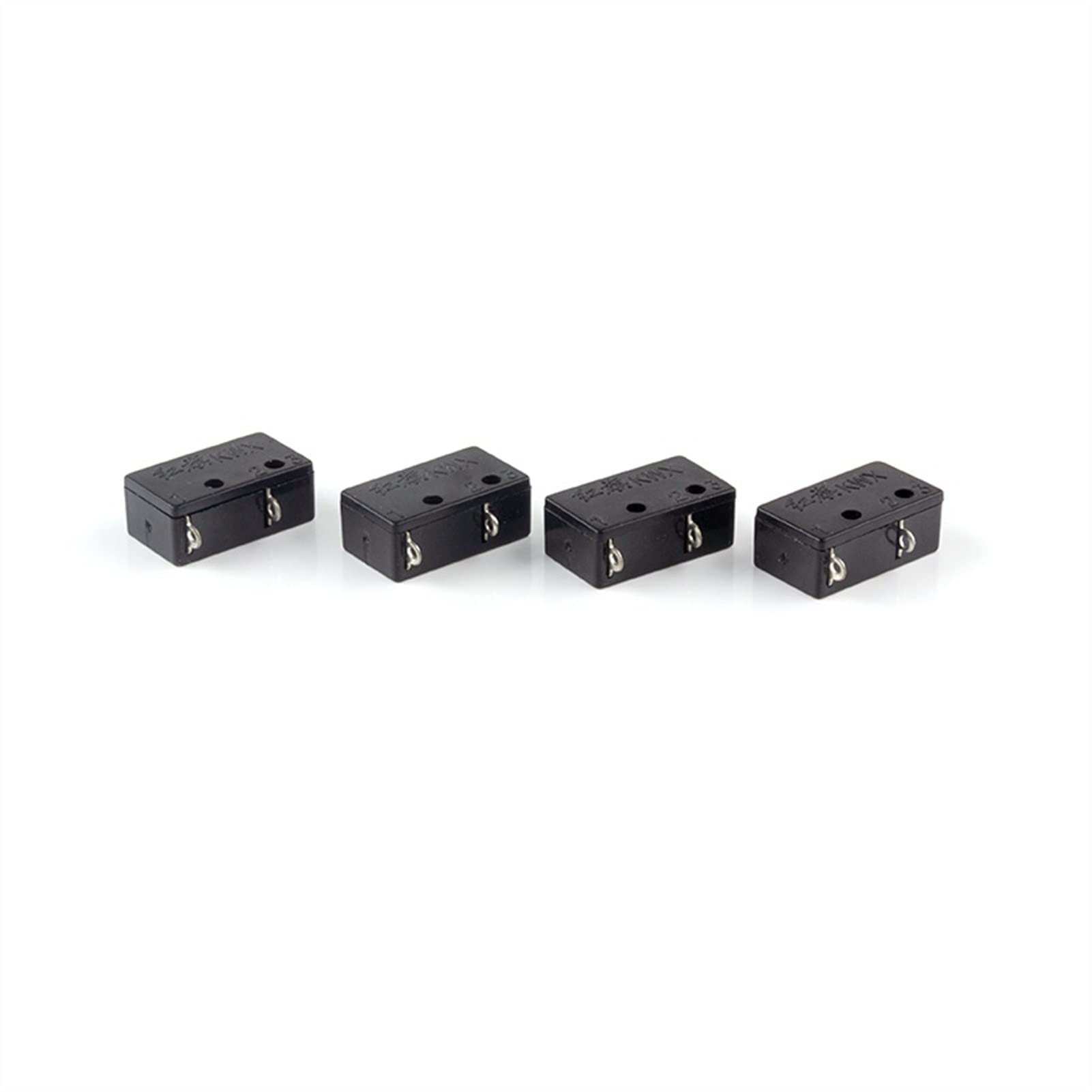 Interruptores industriales, 5 uds., AC250V/3A 125V/5A SPDT, actuador de botón momentáneo, máquina soldadura argón, microinterruptores límite