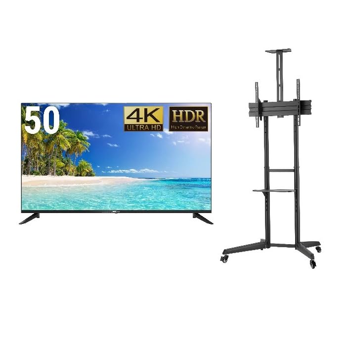 Amazon.co.jp: DMM.make 50型 4K液晶ディスプレイ DKS-4K50DG6とTV